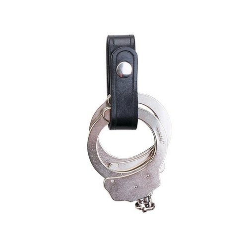 AKER LEATHER A504-BP-CH 1 WIDE HANDCUFF STRAP  FITS CHAIN, HINGE AKER LEATHER A504-BP-CH 1 WIDE HANDCUFF STRAP  FITS CHAIN, HINGE