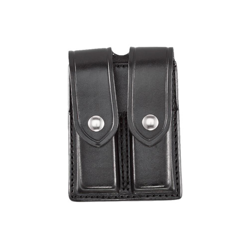 AKER LEATHER A510-BP-3-CH OUR MOST POPULAR DOUBLE MAGAZINE POUCH  