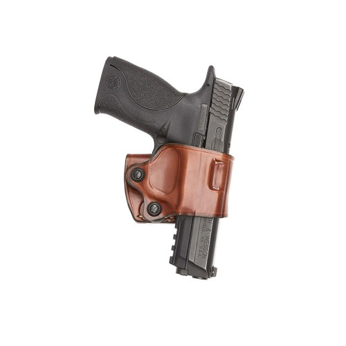 AKER LEATHER H154TPR-GL1719 THE YAQUI SLIDE IS A CLASSIC HOLSTER STY