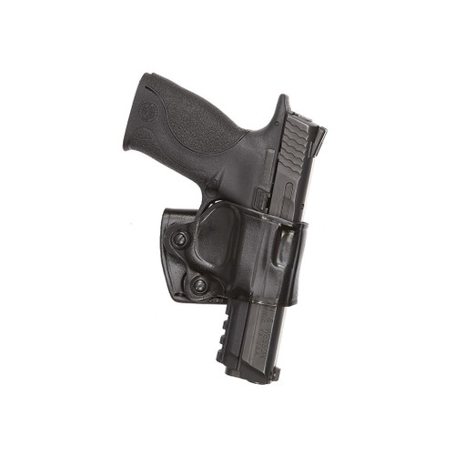 AKER LEATHER H154BPR-SS220 THE YAQUI SLIDE IS A CLASSIC HOLSTER STY