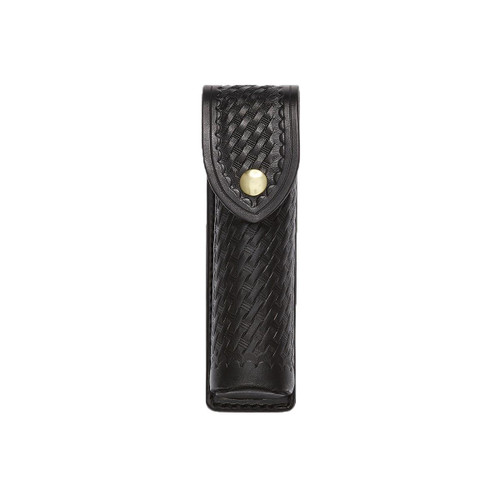 AKER LEATHER A571-BW-CH FULLY ENCLOSED MACE CASE WITH POINTED FL