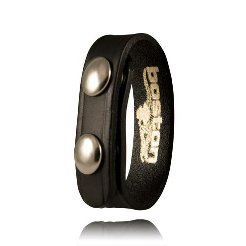 BOSTON LEATHER 5456-1 LEATHER BELT KEEPER, 3/4" WITH AND WITHO