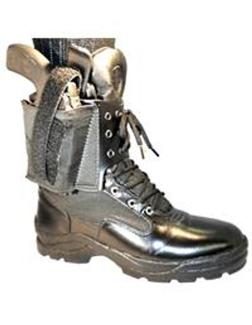 GOULD  GOODRICH INC. B416-1LH ELASTIC BOOTLOCK ANKLE HOLSTER - FITS MO