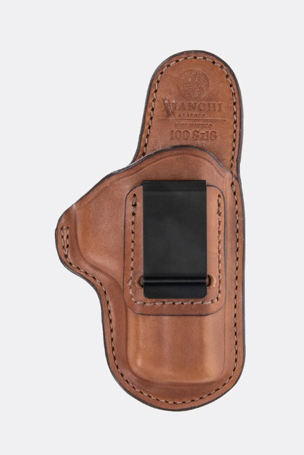 BIANCHI 19236 PROFESSIONAL WAISTBAND HOLSTER W/ SUEDE 