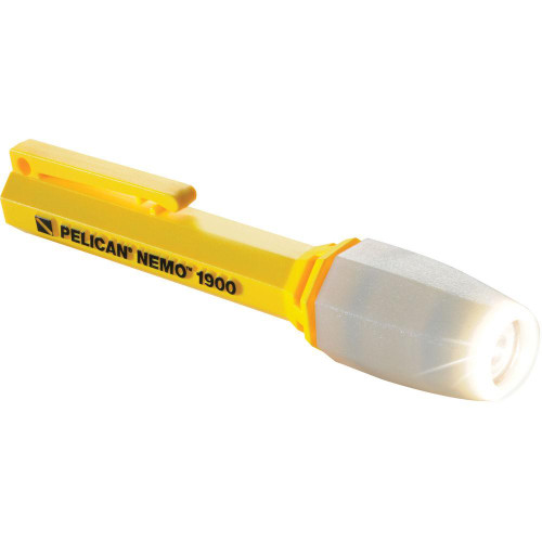 PELICAN PRODUCTS INC. 1900-017-247 1900N,MTY-2AAA,NEMO,PL SHROUD,YELLOW