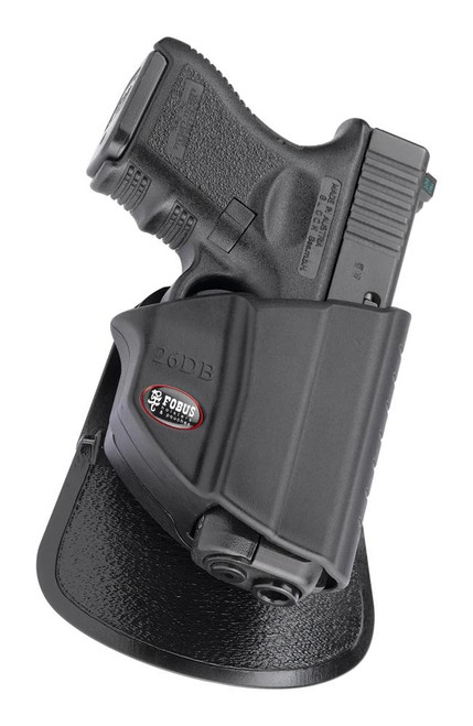 FOBUS GL26PB GLOCK 26/27/33 - THUMB LEVER R