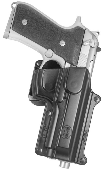 FOBUS BR2BH BERETTA 92/96 BELT-SLIDE