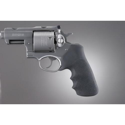 HOGUE GRIPS 80020 RUGER GP100/SPR REDHWK RUB GRI