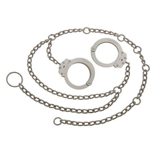 PEERLESS HANDCUFF COMPANY 4765 MODEL 7002-OS SEPERATED OVERSI