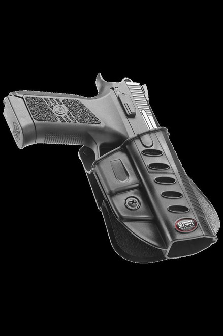 FOBUS P07 EVOLUTION SERIES HOLSTERS - PADDLE - CZ 