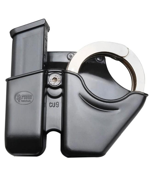 FOBUS CU9BH CUFF/MAG 9MM DBL STACK BELT