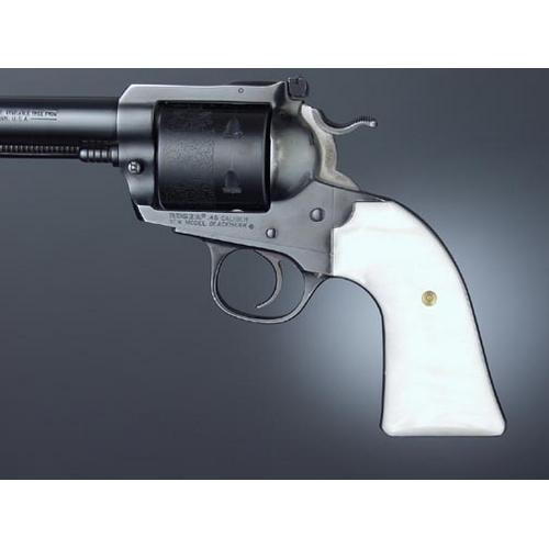 HOGUE GRIPS 89070 RUGER BISLEY WHITE PEARLIZE CO