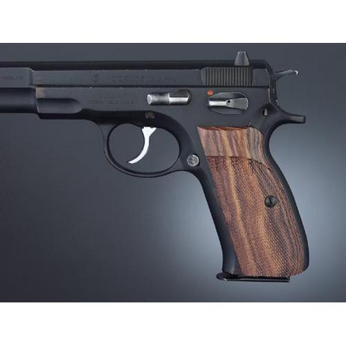 HOGUE GRIPS 75611 CZ-75, CZ-85 KINGWOOD CHECKERE