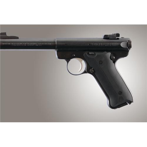 HOGUE GRIPS 82169 RUGER MK II / MK III G-10 - BL