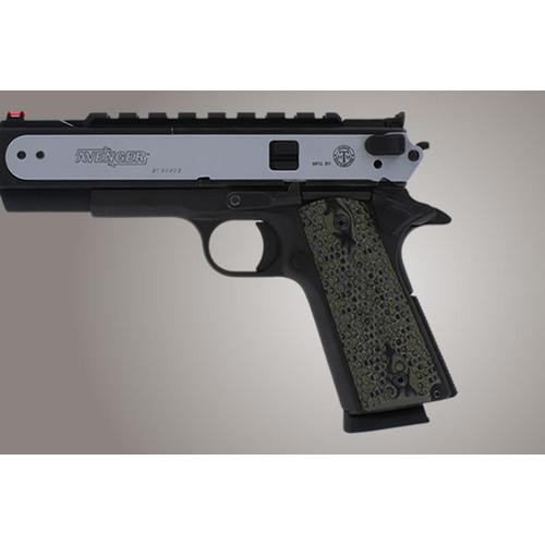 HOGUE GRIPS 45138 GOVT. MODEL PIRANHA GRIP G-10