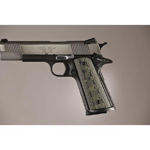 HOGUE GRIPS 45148 GOVT. MODEL S&A MAG WELL G-10