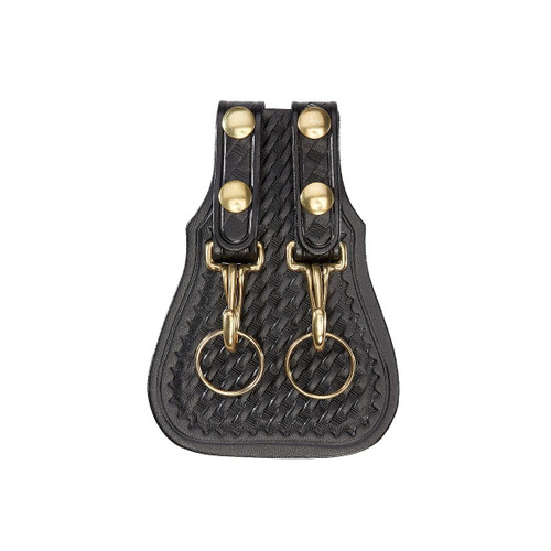 AKER LEATHER A562-BW-BR JAILERS DOUBLE KEY FLAP PROTECTS TROUSER