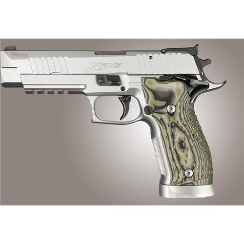 HOGUE GRIPS 33118 SIG SAUER P226 SAO X5 X6 CHAIN LINK G10 