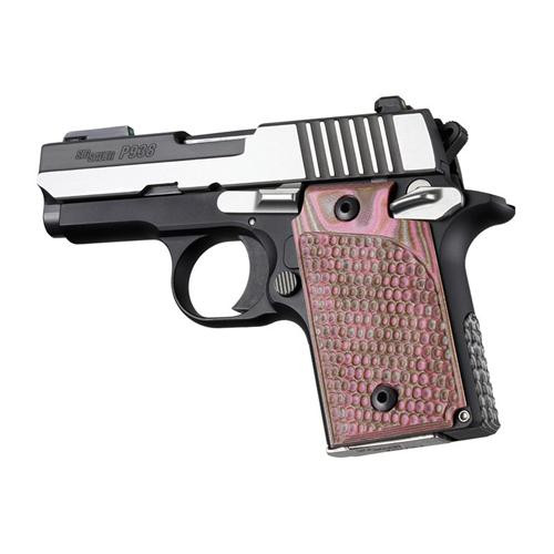 HOGUE GRIPS 98627 SIG SAUER P938 AMBI PIRANHA GRIP G10 - G