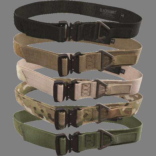 BLACKHAWK 41CQ13DB RIGGER'S BELT W/COBRA BUCKLE