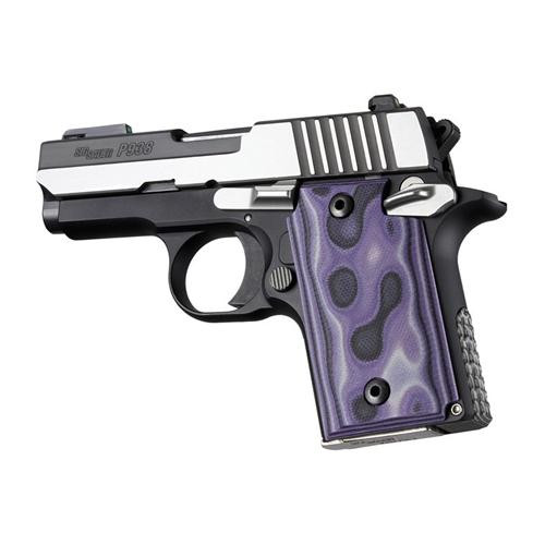 HOGUE GRIPS 98748 SIG SAUER P938 AMBI SMOOTH G10 - G-MASCU