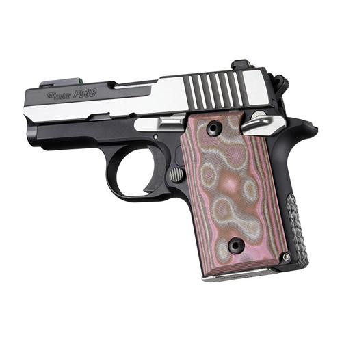 HOGUE GRIPS 98647 SIG SAUER P938 AMBI SMOOTH G10 - G-MASCU