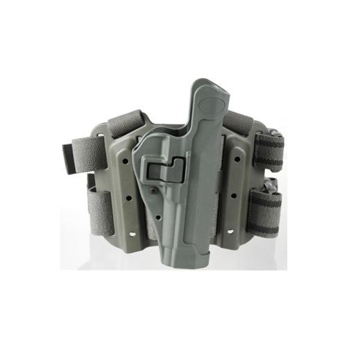 BLACKHAWK 430504FG-L-ARMY SERPA TACTICAL LEV 2 HOLSTER-L BERETTA 9