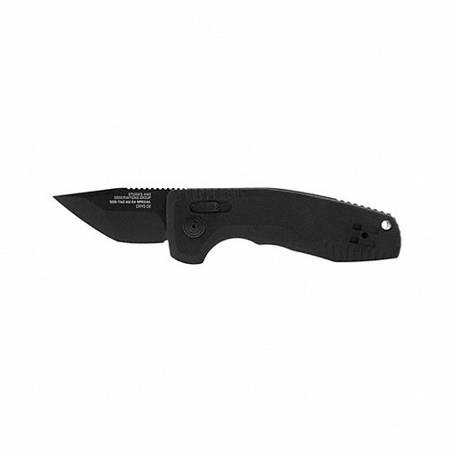 SOG KNIVES 15-38-14-57 SOG-TAC AU COMPACT┬Á - BLACK / TANTO CA 