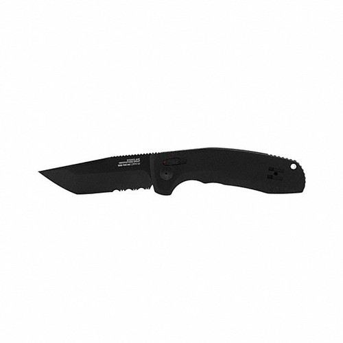 SOG KNIVES 15-38-04-57 SOG-TAC AU ΓÇÔ BLACK / TANTO / PARTIALLY