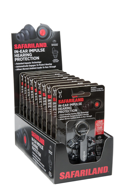 TCI TCI-10CT-IMPULSE-DSPLY INSTANTLY REDUCES DANGEROUS SOUND LEVELS