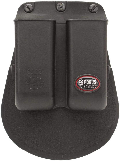 FOBUS 6922P DOUBLE MAG POUCH PADDLE.22 CAL