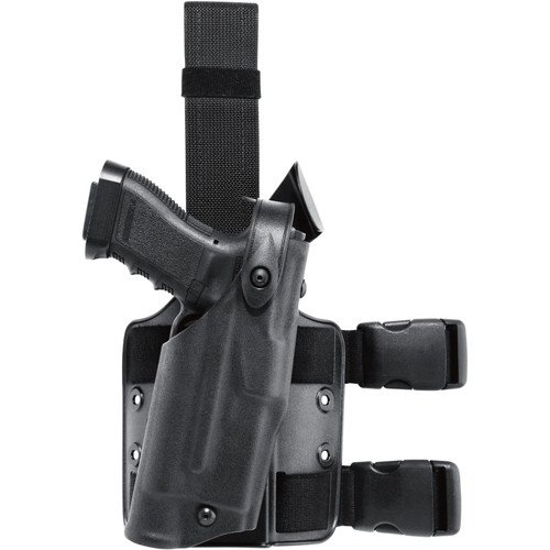 SAFARILAND 1128681 6304 GLOCK 17/22 X300U STX TAC BLK RH