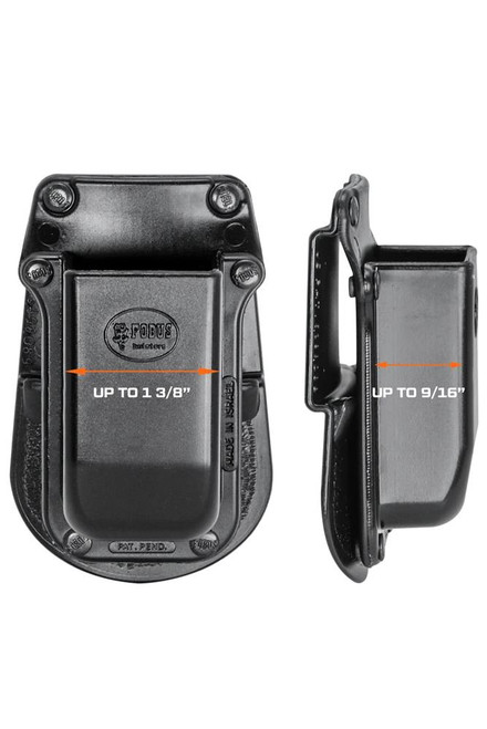 FOBUS 3901GMP SINGLE MAGAZINE POUCH - GUN FIT: S&W M&P