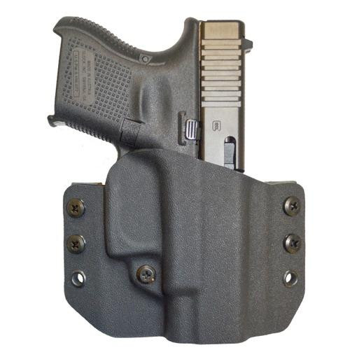 COMP-TAC C708WA327RBKN COMPTAC WARRIOR HOLSTER OWB KYDEX