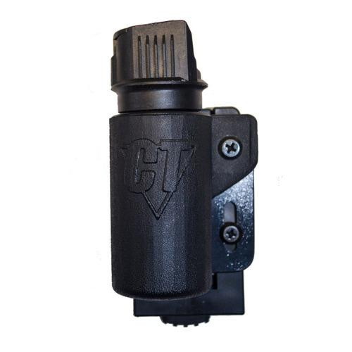 COMP-TAC C95000PLMLBKN COMPTAC PEPPER SPRAY HOLDER PLM MOUNT