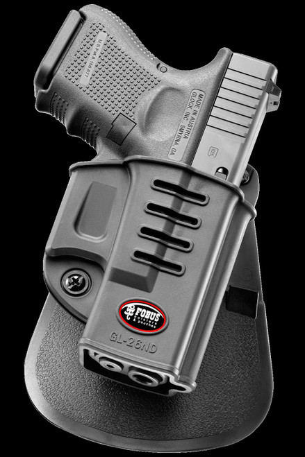 FOBUS GL26NDLH THE EVOLUTION SERIES IS A PASSIVE RETENT FOBUS GL26NDLH THE EVOLUTION SERIES IS A PASSIVE RETENT