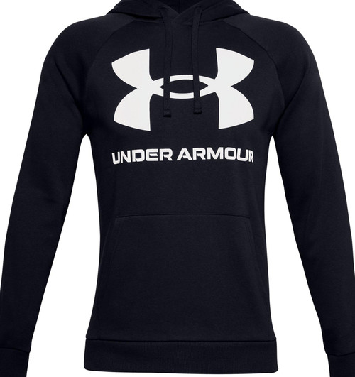 UNDER ARMOUR 1357093-001-4XL UA MEN'S RIVAL FLEECE BIG LOGO HOODIE