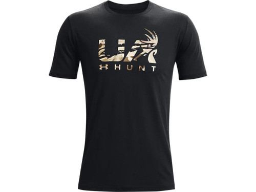 UNDER ARMOUR 1366014-001-XL UA ANTLER HUNT LOGO T-SHIRT