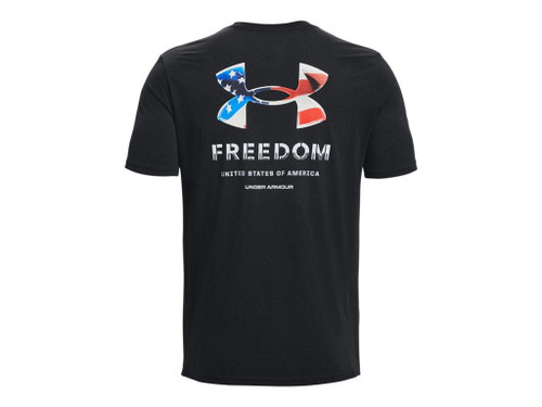 UNDER ARMOUR 1373884-001-XL UA MEN'S FREEDOM LOCKUP T-SHIRT