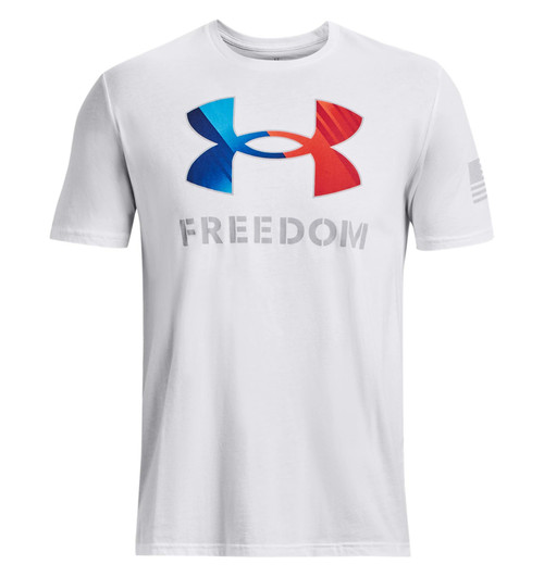 UNDER ARMOUR 1373894-100-XXL UA MEN'S FREEDOM AMP 2 T-SHIRT