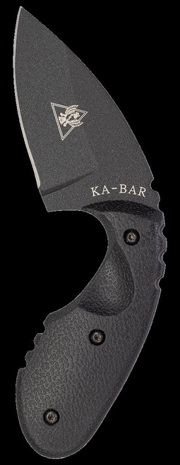 KA-BAR KNIVES, INC. 1493 TDI INVESTIGATORBLACK HARD PLASTIC SHEAT