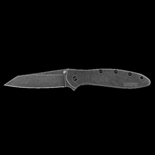KERSHAW KNIVES 1660RBW LEEK - RANDOM BLACKWASH