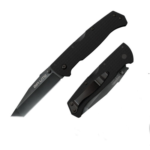COLD STEEL, INC. 26WT-BKBK AIR LITE TANTO POINT