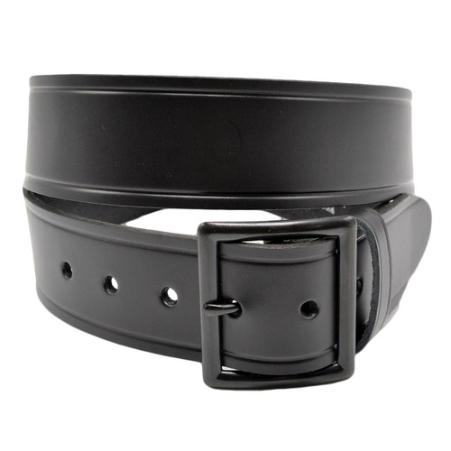 PERFECT FIT 5005-BK-56 1.5'' FULLY LINED GARRISON BELT W/ BLACK