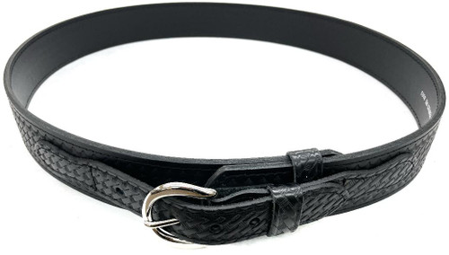 PERFECT FIT 8002-BW-CH-30 2.25'' LEATHER RANGER BELT