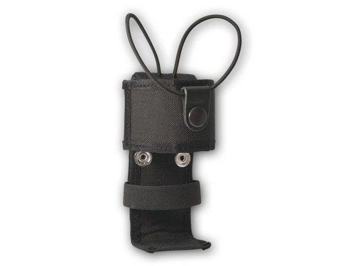 PERFECT FIT 818-N NYLON ADJUSTABLE RADIO HOLDER W/ SHELF &