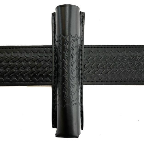 PERFECT FIT 834-BW LARGE EXPANDABLE BATON/FLASHLIGHT HOLDER PERFECT FIT 834-BW LARGE EXPANDABLE BATON/FLASHLIGHT HOLDER