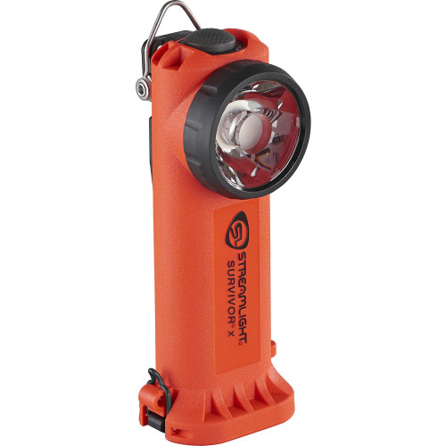 STREAMLIGHT 90950 SURVIVOR X - ALKALINE - ORANGE
