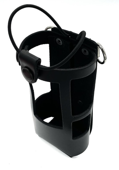 PERFECT FIT 9105-FM-B FIREFIGHTER RADIO HOLDER W/ BELTSLIDE & 