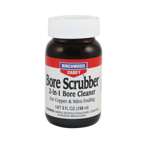 BIRCHWOOD CASEY BC-33632 BORE SCRUBBER 2-IN-1 CLEANER, 5 FL. OZ. 